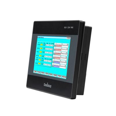 China 4.3 Inch HMI PLC Control Panel Programmable Logic PLC Controller Linear Arc Interpolation à venda