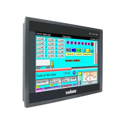 China 1024x600 Pixel HMI PLC aller auf einem 10,1“ TFT-Touch Screen HMI mit PLC zu verkaufen