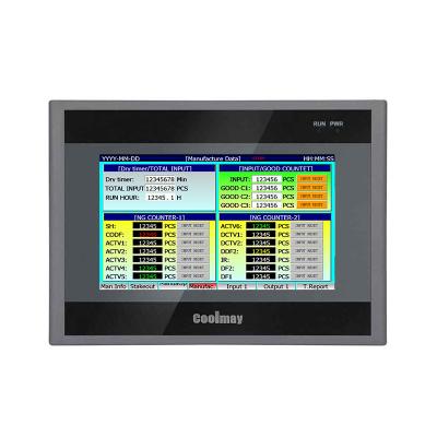 Chine Contrôleur For Industrail Monitoring de PLC de pouce HMI de Coolmay 10 à vendre