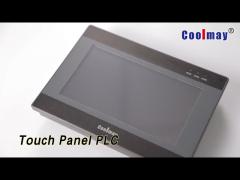 HMI Touch Panel PLC Interface 7 Inch CNC Controller LED Backlight