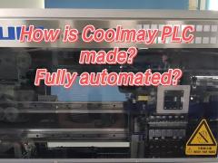 How is Coolmay PLC  made? Fully automated?