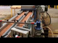 Automatic block cutting and brick pressing machine solution