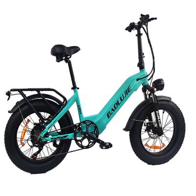 China 48V 500W 20inch Ebike Dirt Bike Aluminum Alloy 7 Speed ​​Mini Lithium Battery Electric Electric Bicycle for sale