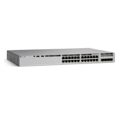 China Enterprise Switch C9200L-24P-4G-E Cisco Catalyst 9200 Series Switches Cost Effective Foundation for Small and Branch Networks Stackable to 80G for sale