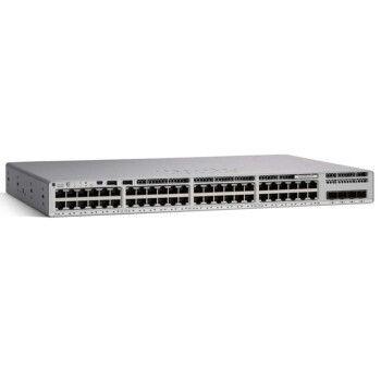 China Enterprise Switch C9200L-48T-4G-E Cisco Catalyst 9200 Series Switches Cost Effective Foundation for Small and Branch Networks Stackable to 80G for sale