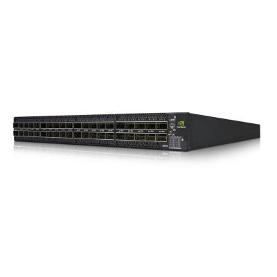 China HIGH PERFORMANCE MELLANOX MSB7890-ES2R Switch-IB 2 Based EDR InfiniBand Switch MQM8790-HS2R InfiniBand Switch 1U for sale