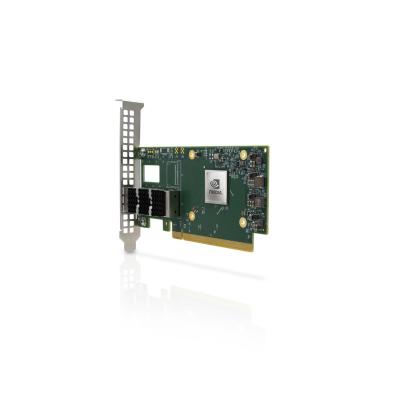 China MCX631102AN-ADAT NVIDIA MELLANOX ConnectX-6 Dx Crypto Adapter EN Server MCX631102AN-ADAT25g Disabled 200GbE Card Network Card for sale