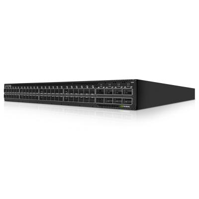 China LACP Mellanox SN2410 MSN2410-CB2F 48*25GBE 25g 8*100GBE 48+16 Ports Ethernet Switch Mellanox SN2410 Ethernet Switch for sale