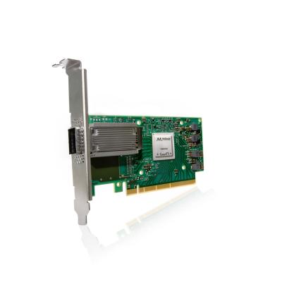 China Server NVIDIA MCX512A-ACAT ConnectX-5 EN Dual Port Adapter 100GbE QSFP28 PCIe 3.0 Card 100GbE QSFP28 PCIe 3.0 Bracket x16 ROHS R6 Mellanox for sale