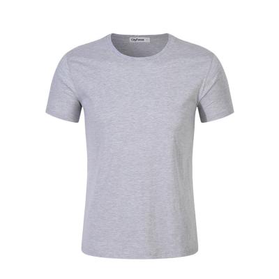 China Custom Made Anti-Wrinkle Bulk Anti-Wrinkle Lidong Siro Cotton Spandex T-shirt Tees Cotton Moisture Wicking for sale