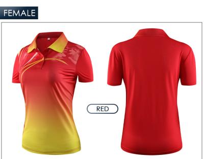 China Anti-wrinkle Lidong 2022 Digital Custom Sublimation Men's Tennis Polo Shirts for sale