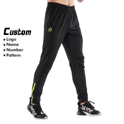 China Lidong Custom Men's QUICK DRY Logo Polyester Casual Men's Sports Sweatpants Pants and Sweatpants with Widened Waistband for sale