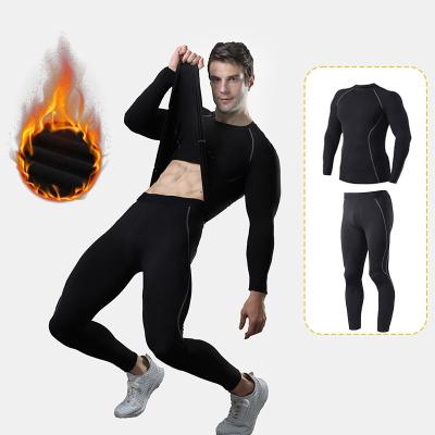 China Breathable Custom  Workout Men's Crew Neck High Stretch Sweat Suit Tracksuit Street wear Men's Sweatsuit Sport Suit Casual Sets Gym Fitness for sale