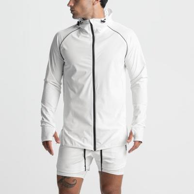 China Breathable 2022 New Training Basketball  Hooded Suit Long-sleeved Zipper Jacket  Light weight Fitness Sports Wear for sale