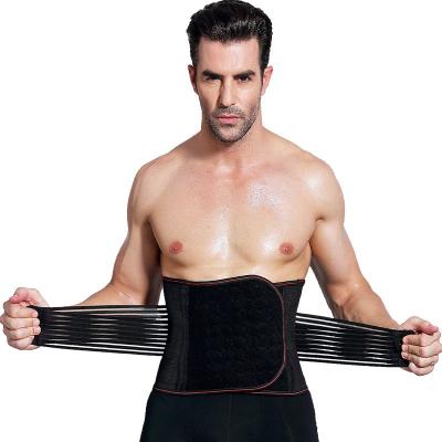 China 100% Polyester Amazon Hot Seller  Men's Tummy Control High Stretch Waist Trainer  Belly  Control Waist Trimmers Men's  Shaper for sale