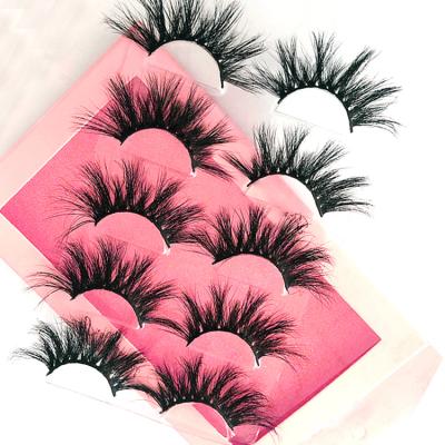 China Wholesale Custom Package 25mm Thick 3d Mink Lashes Vendors Own Brand With High Quality for sale