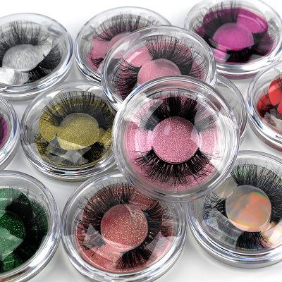 China Wholesale 3d Long Natural False Eyelashes With Nice Look for sale