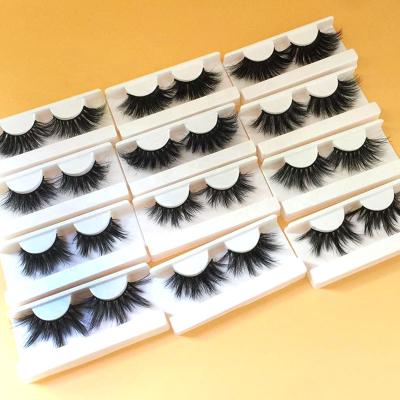 China Free Sample Wholesale Eyelashes Thick Bulk False 3d Mink Custom Packaging Premium Synthetic Lashes Manufacturer for sale