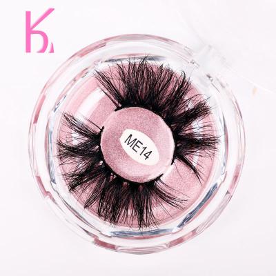 China Real 25mm Mink Fur Lashes 5D real Mink Eyelash With Magnetic Custom lint box 3D Mink Eyelashes from long natural wholesale for sale