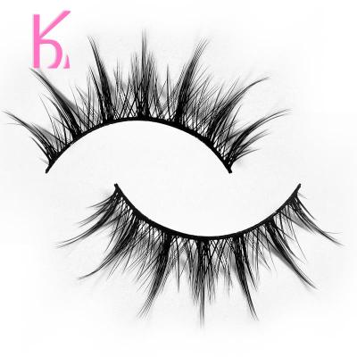 China Long 2022 Natural Cheap False Eyelashes New Style Wicks Natural Eyelash Sellers With Small Princess Natural Eyelashes OEM and ODM for sale