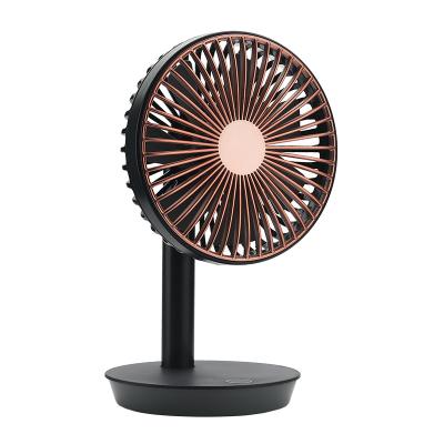 China Factory New Product Mini Cooling Rechargeable Baby Portable Desktop Table Fan Super Long 20 Hours Battery Life for sale