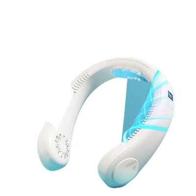 China Popular Design Hotel Battery Operated Portable Neck Earphone The Perfect Leafless Neck For PersoUltranal for sale