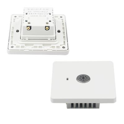 China AC220V Home LED Wall Mount Voice Light Sensor Switch Noise Motion Sensor Switch Light Control With Delay 20220527 for sale