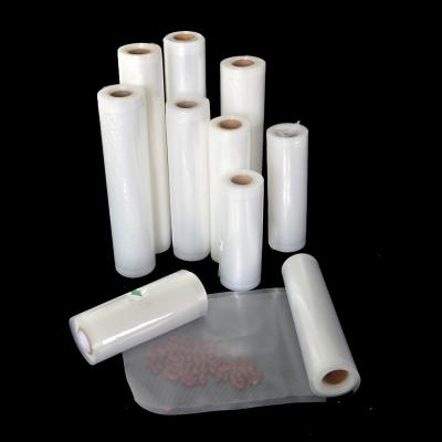 China Microwaveable Hotel Use Mesh Plastic Vacuum Bag Rolls For Freezing And Fresh-keeping Storage Chicken Vacuum Bag Rolls for sale