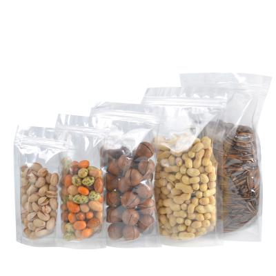 China Recyclable Custom Design Recyclable Eco-Friendly Stand Up Pouch For Food Packaging zipper bopp/cpp bags for sale