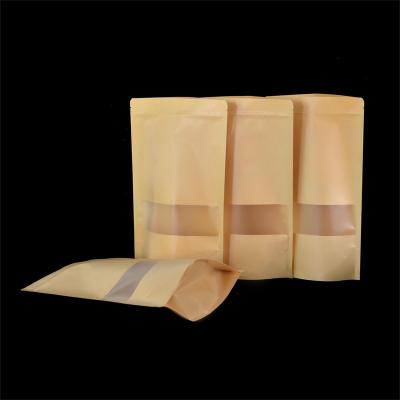 China Microwaveable Custom Digital Printing Colorful Reusable Moringa Seed Maeng Da Powder Packaging Bag Rice Paper Stand Up Pouch for sale