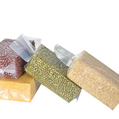 China Microwaveable Rice brick vacuum bag thickened rice packaging bag sealed grains plastic food square organ bag for sale