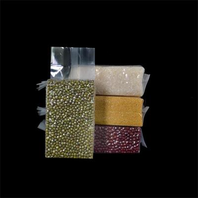 China Microwaveable Hot Selling Best Price Custom Printing Plastic Vacuum Basmati Rice/beans Packing Bag for sale