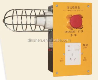 China JX-01 Office Building Elevator Mine Inspection Box for sale