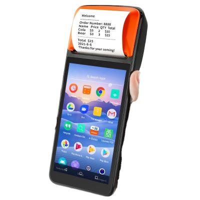 China Waterproof R330 Android 11 8.1 POS Display Handheld Mobile Terminal Point Of Sale Systems for sale