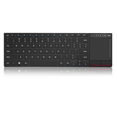 China Rii Wireless Wireless Keyboard with Touchpad for Smart TV Android TV BOX PC Tablet for sale