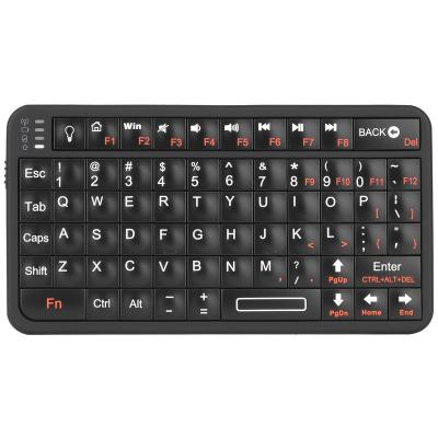 China Rii 518BT Mini BT Wireless Keyboard Mouse Remote Touchpad For Android TV Box PC for sale