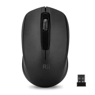 China Mini Rii Wireless Mouse Office Mouse With Nano Receiver For Laptop PC for sale