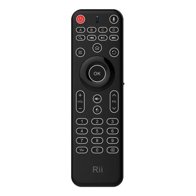 China IR Remote Control Smart Remote Controller Rii MX9 Voice Control TV Remote Keyboard for Android TV, TV BOX, Smart TV for sale