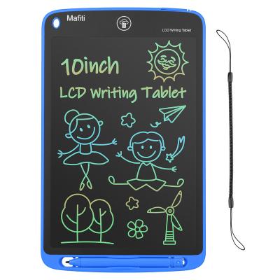 China LCD + ABS LCD Writing Tablet 10 Inch Digital Ewriter Electronic Graphics Tablet Portable Mini Board Handwriting Pad Drawing Tablet for sale