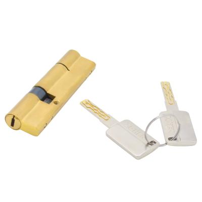 China Zhongheng Home Security Door Lock Cylinder Zinc Alloy Key for sale