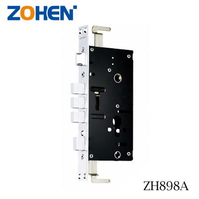 China Anti-theft stainless steel Zhong heng door lock body ZH898A new product in the market for sale