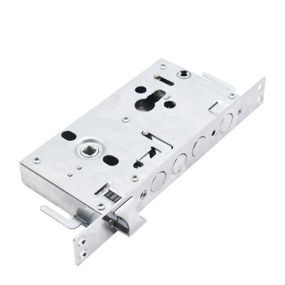 China Zhongheng China hot sale high quality stainless steel security door lock body of steel door for sale