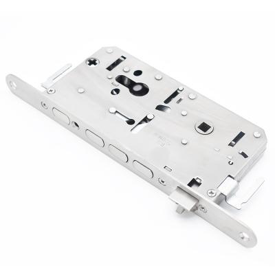 China Metal Door Zhongheng Mortise Lock With Premium Roller Body for sale