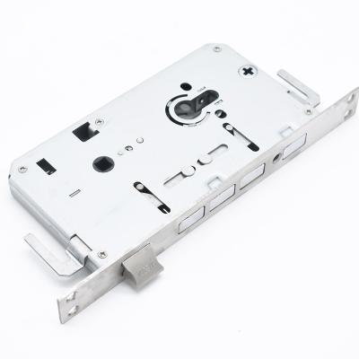 China European Standard Metal Door Zhongheng Hardware Building Door Mortise Lock Body for sale