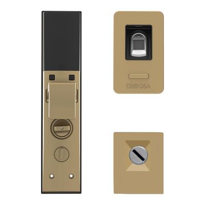 China Zhongheng Home Electronic Intercom Office Apartments Hotel Biometric Fingerprint Lock for sale