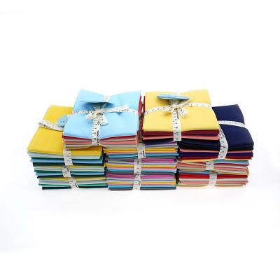 China Kona Wholesale Shrink-Resistant Quality Cheap Price 100% Cotton Fabric High Quality Quart Solid Color Popular For Quilting for sale