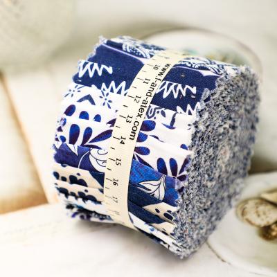 China Custom available Jelly Roll Cotton Fabric Top quality Shrink-resistant Jelly Rolls For Quilting Pungent available from china wholesale for sale