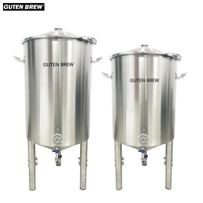 China Hotels Guten 55L-72L beer brewing fermenter/conical fermentation tank/home brewery equipment for sale