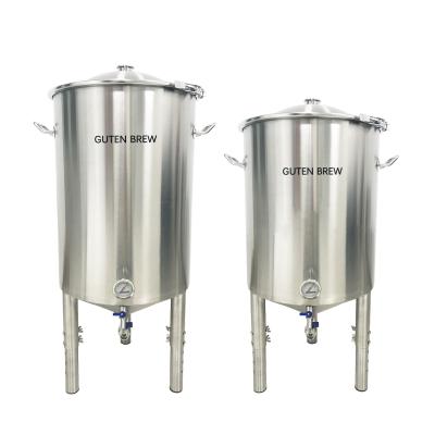 China food & BEVERAGE FACTORY GUTEN 55L-70L FERMENTOR/HOME BEER BREWING EQUIPMENT/CRAFT CONICAL FERMENTATION TANK for sale