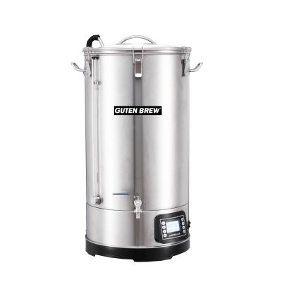 China food & Beverage Factory Beer Brewing Machine 70L Vat / Home Brewing Equipment for sale